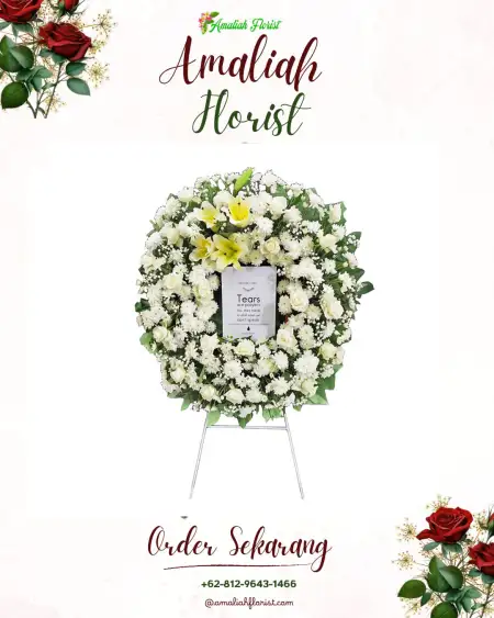 Krans Bunga Duka Pare