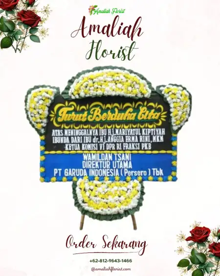 Papan Bunga Duka Pare